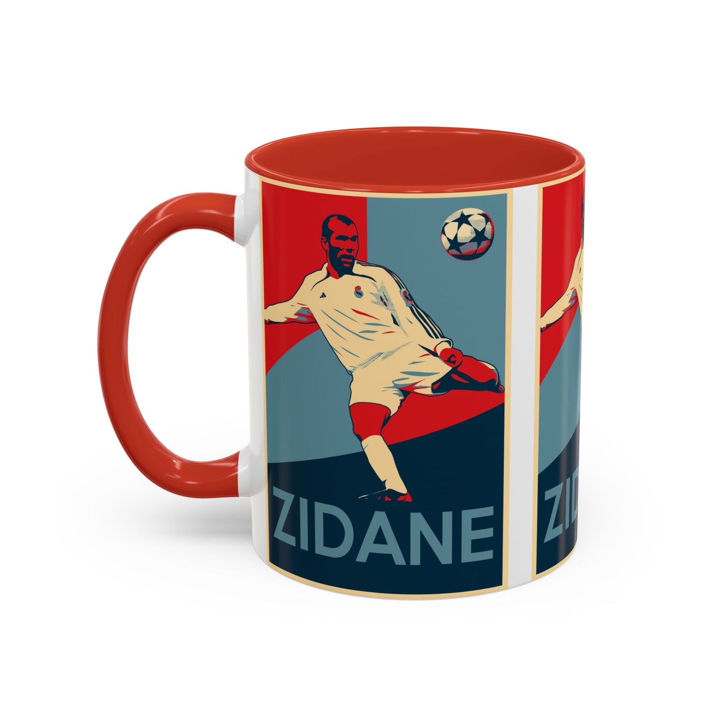 Zinedine Zidane UCL Final Goal Mug