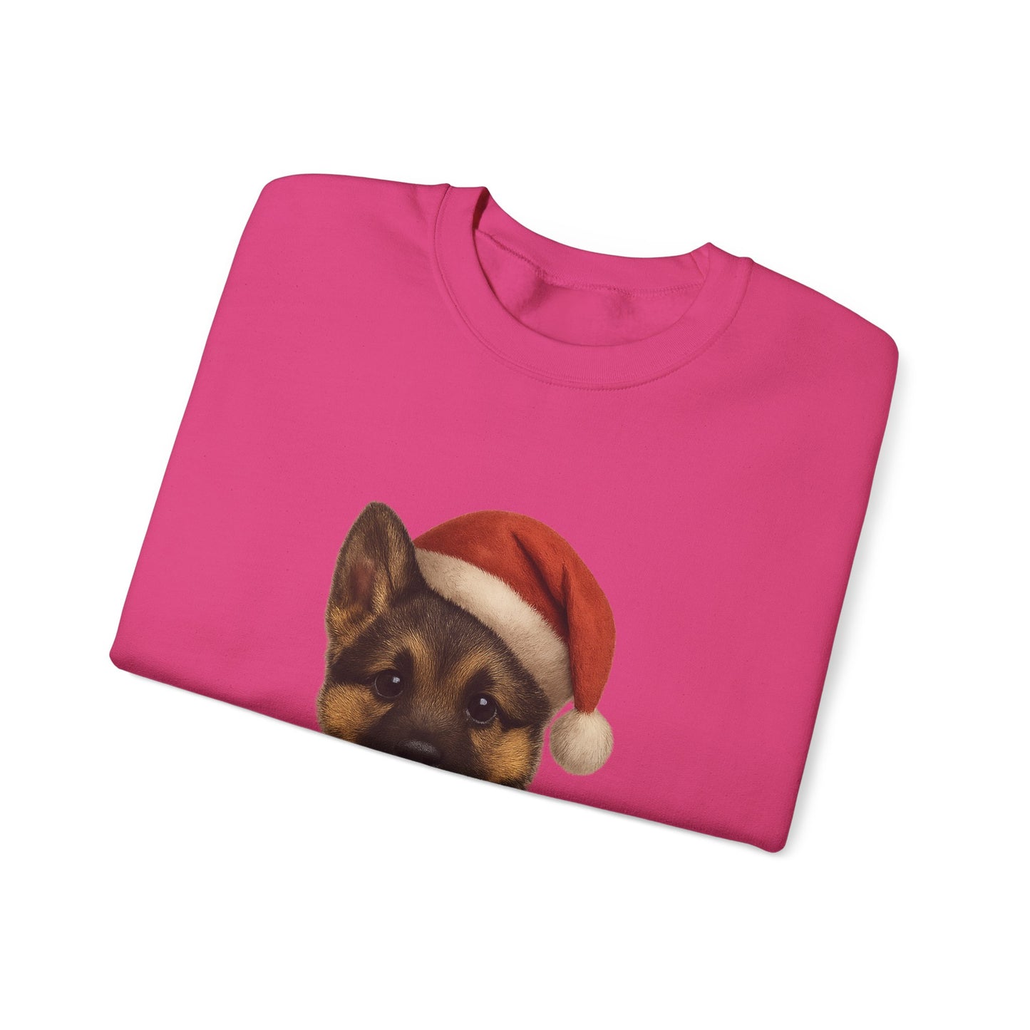 Alsatian Puppy Christmas Dog Sweatshirt
