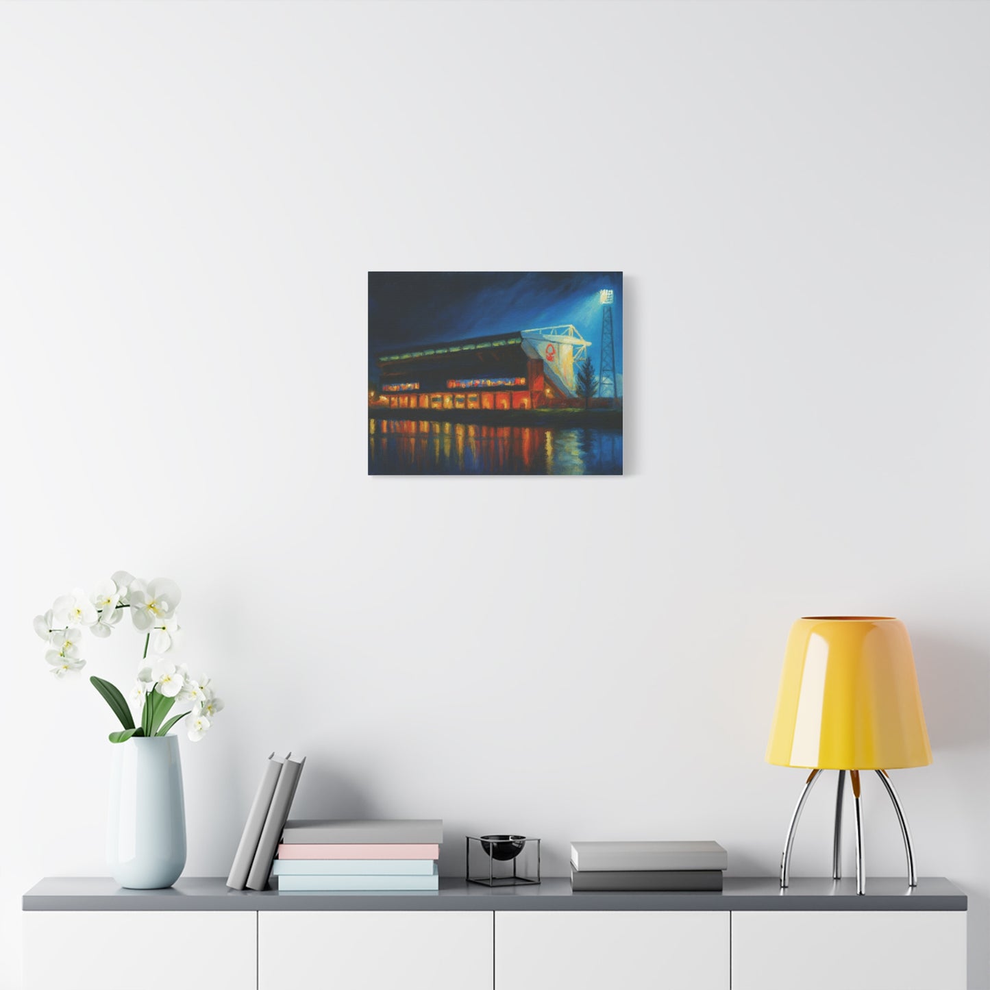 Nottingham Forest City Ground Art Canvas