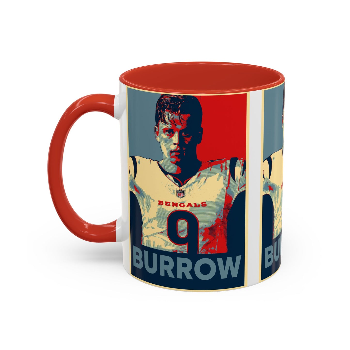 Joe Burrow Hope Mug