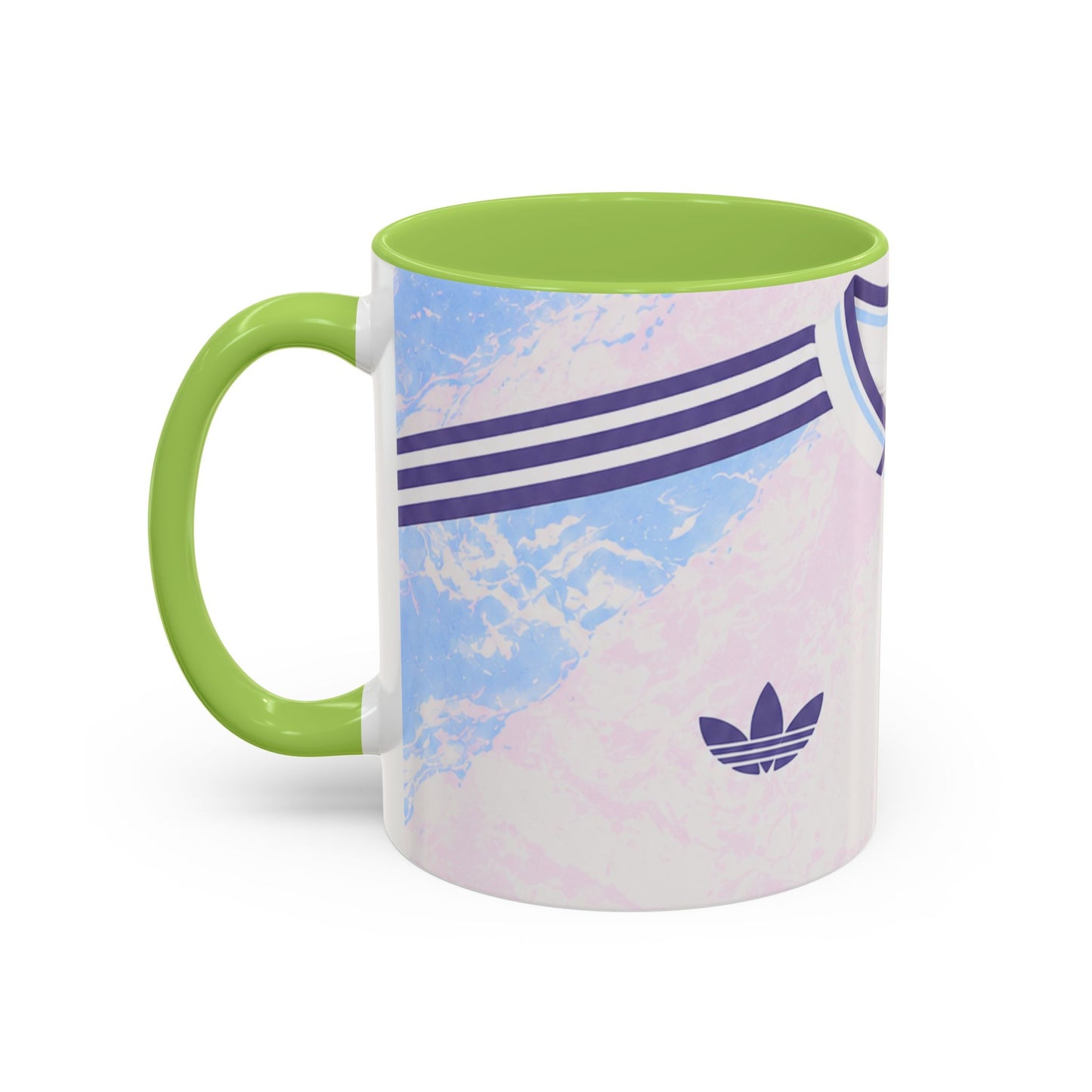 Aston Villa Europa League Final Shirt Accent Coffee Mug (11, 15oz)