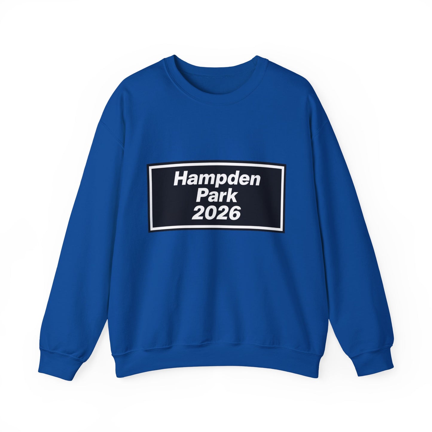Oasis Hampden Park 2026 Crewneck Sweatshirt