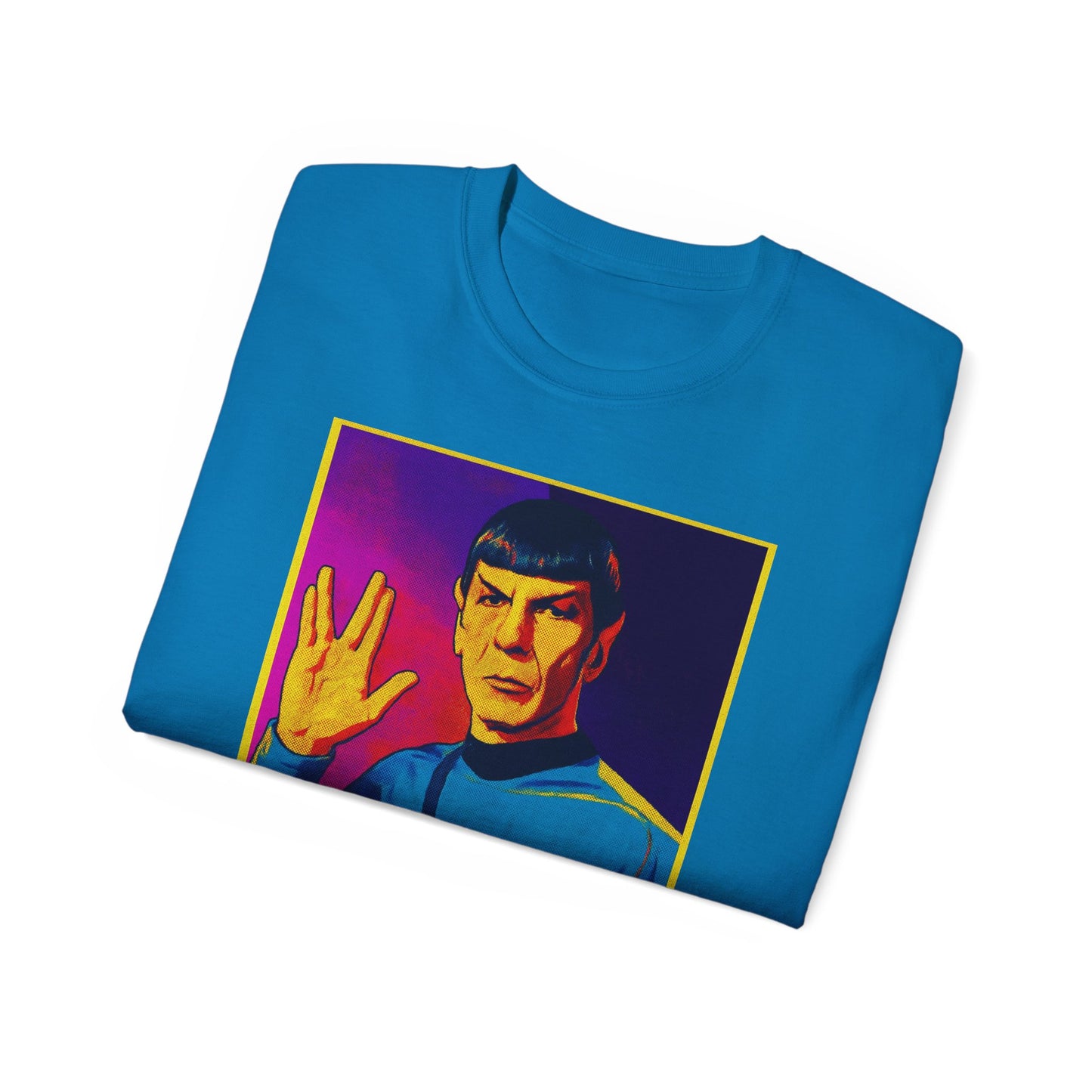 Live Long and Prosper Mr Spok T-Shirt