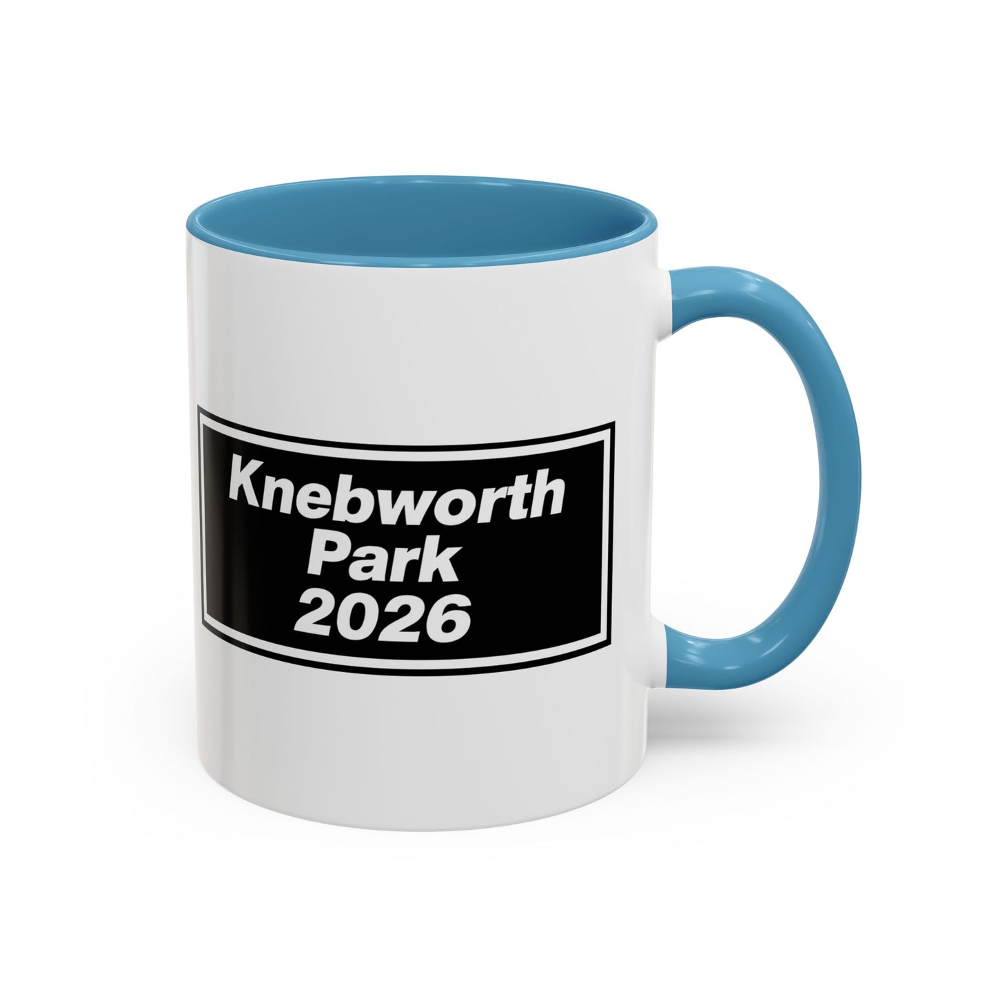 Oasis Knebworth Park 2026 Coffee Mug