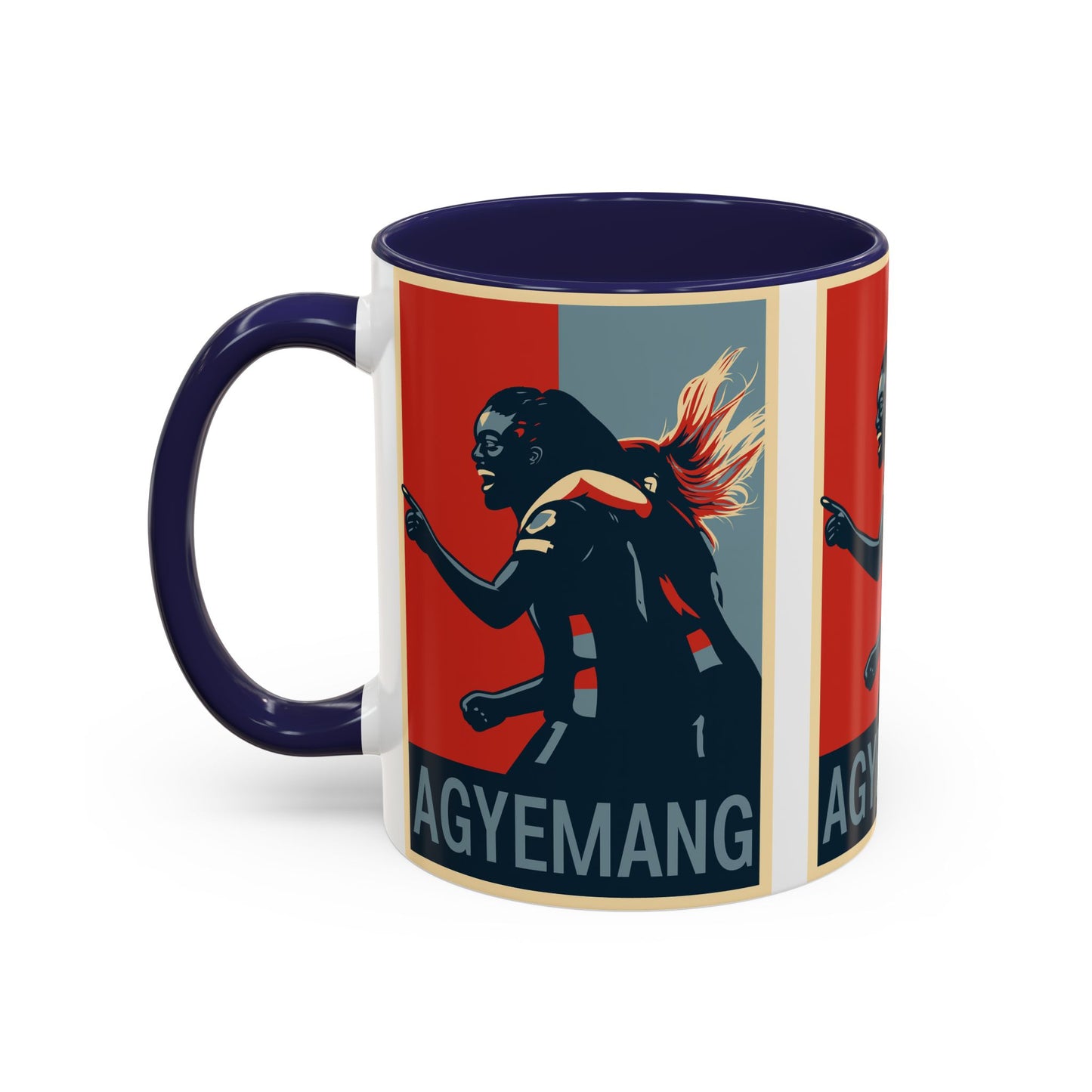 Michelle Agyemang - England Mug