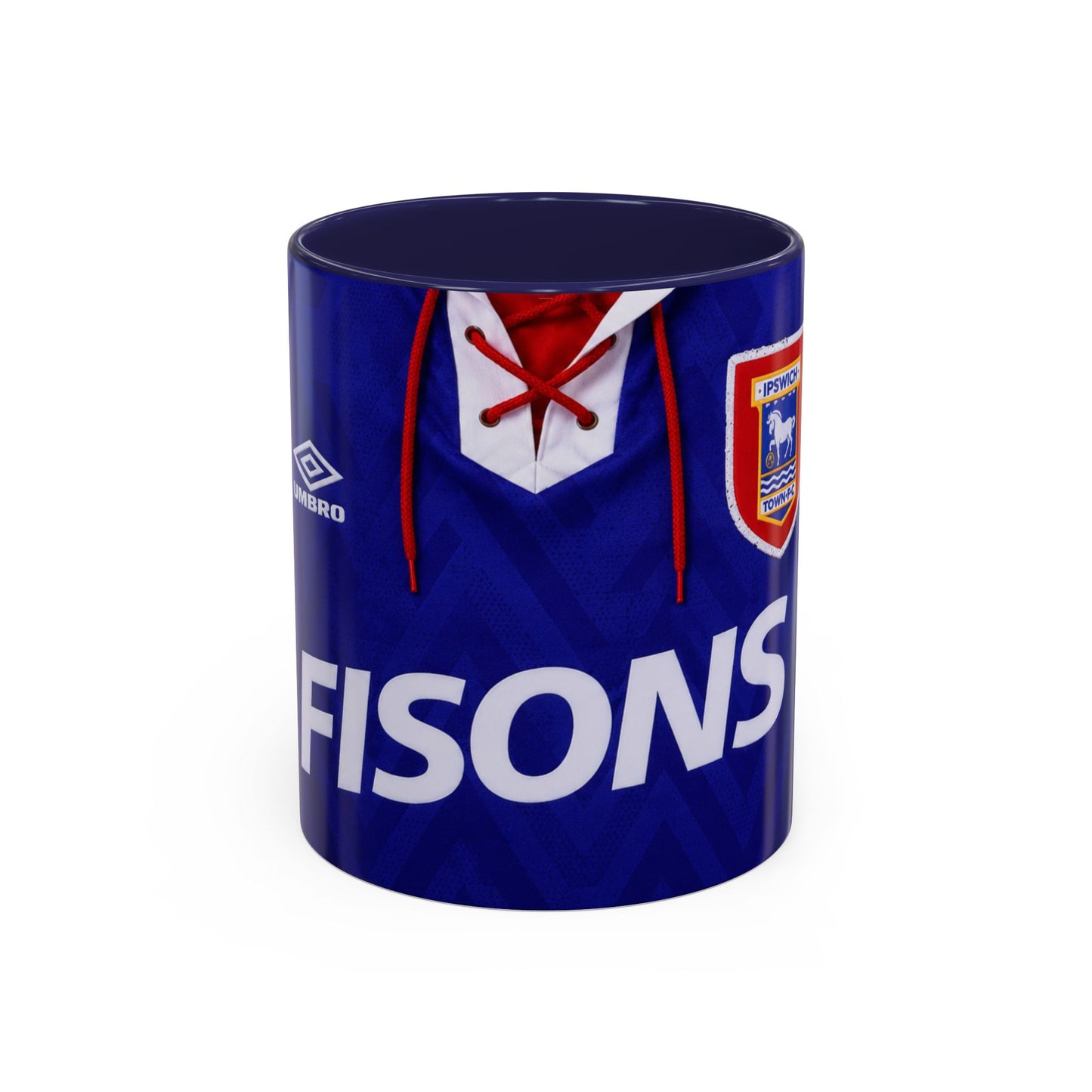 Ipswich Town 1992-94 Accent Coffee Mug (11, 15oz)