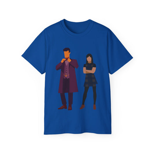 The Doctor and Clara T-shirt - Doctor Who