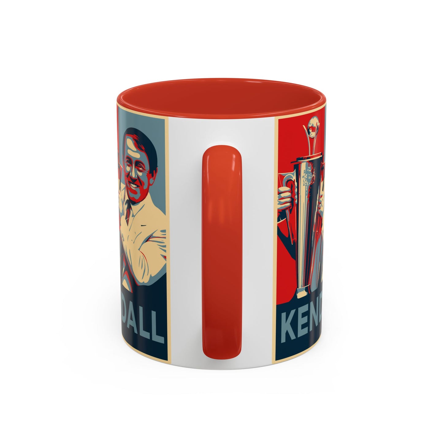 Howard Kendall Trophy Hope Mug