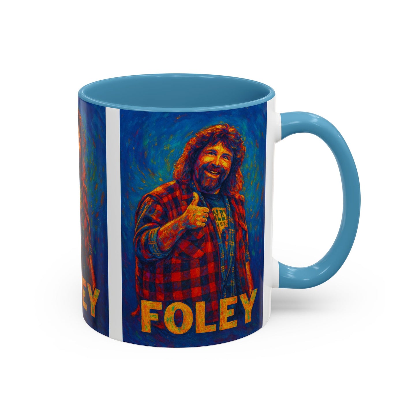 Mick Foley Cactus Jack Mug