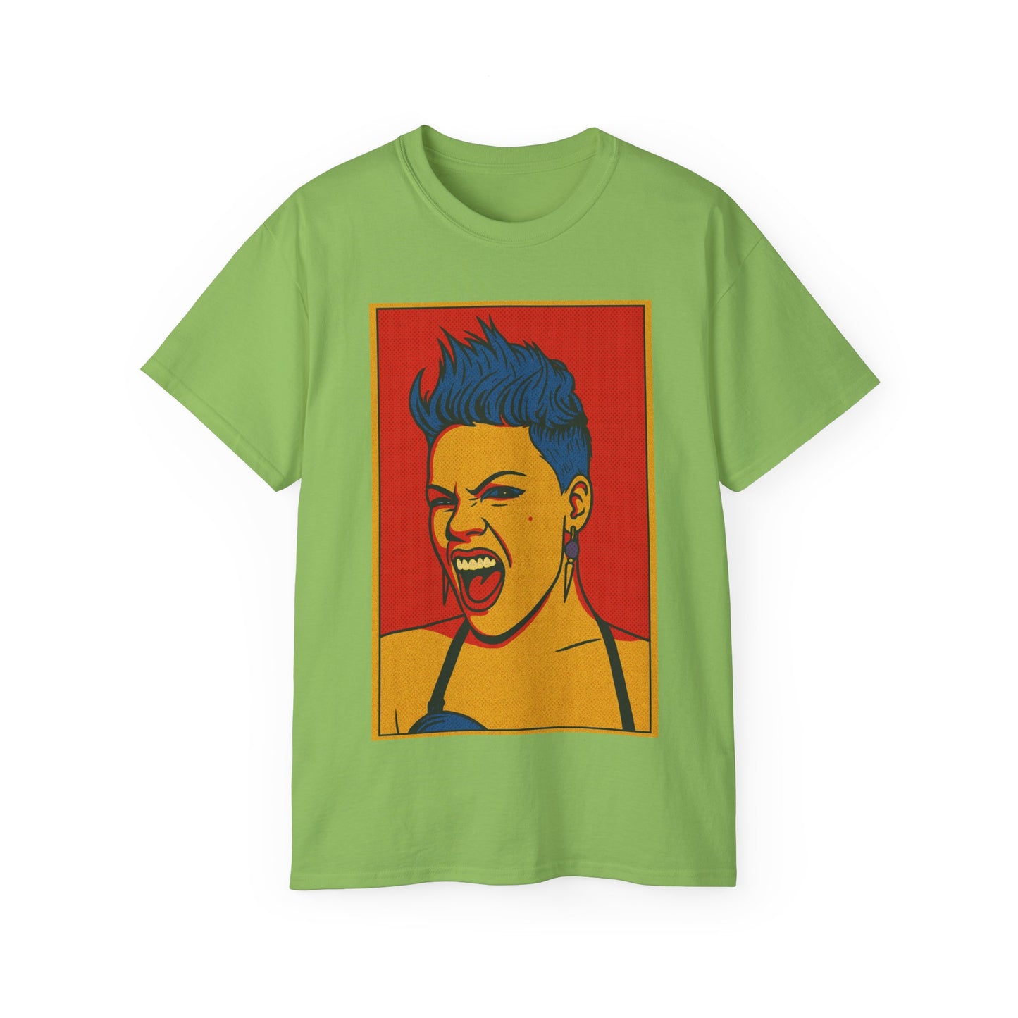 Pink Pop Art T-Shirt