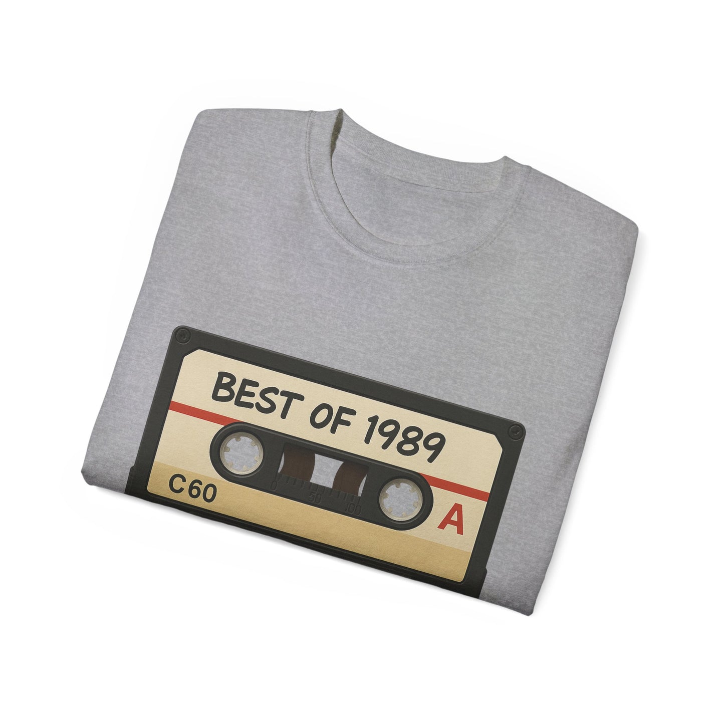 Retro Cassette Tape Best Of 1989 T-Shirt