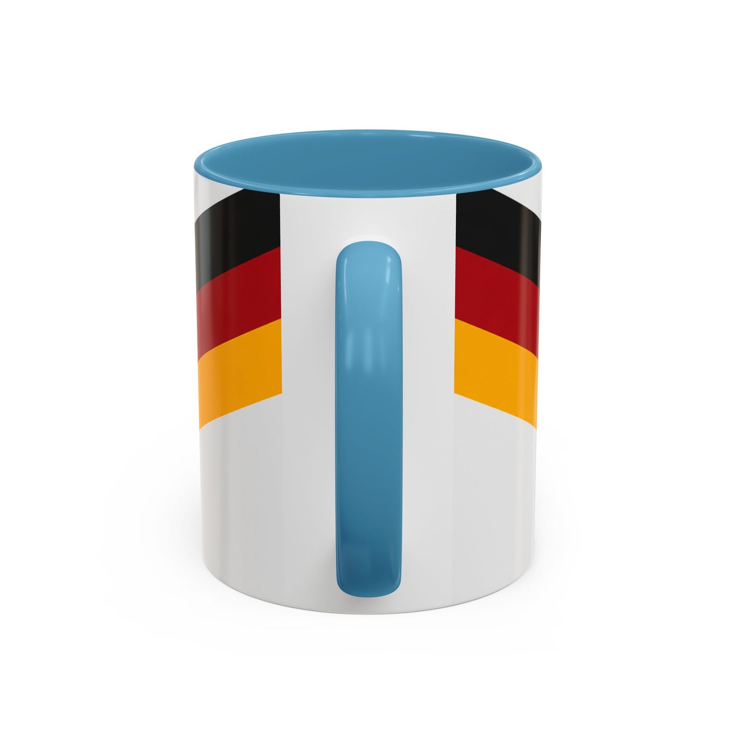 Germany Shirt 2026 World Cup Accent Coffee Mug (11, 15oz)