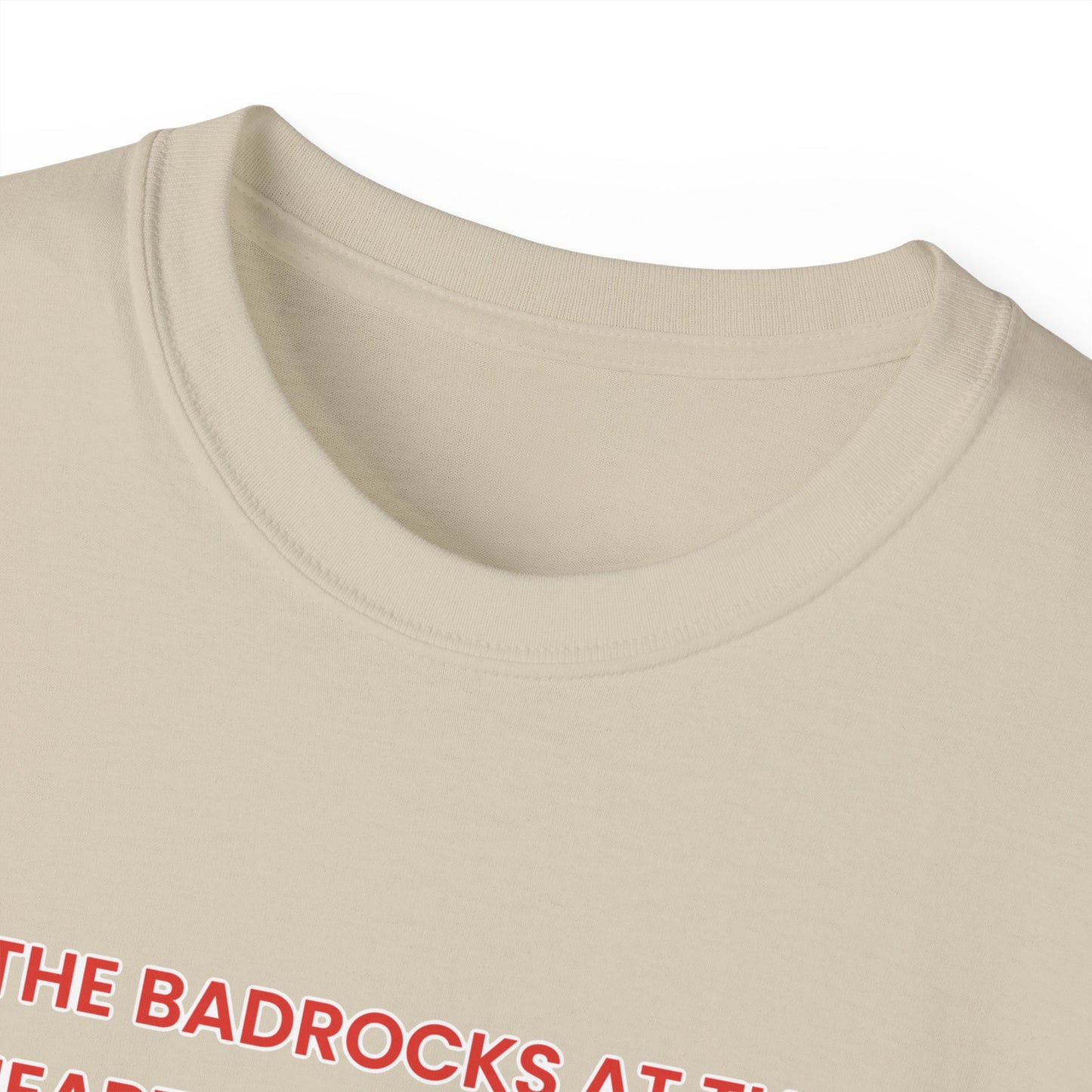 The Badrocks at the heart of the defence - James and David Badrock Prestwich Heys Unisex Ultra Cotton Tee