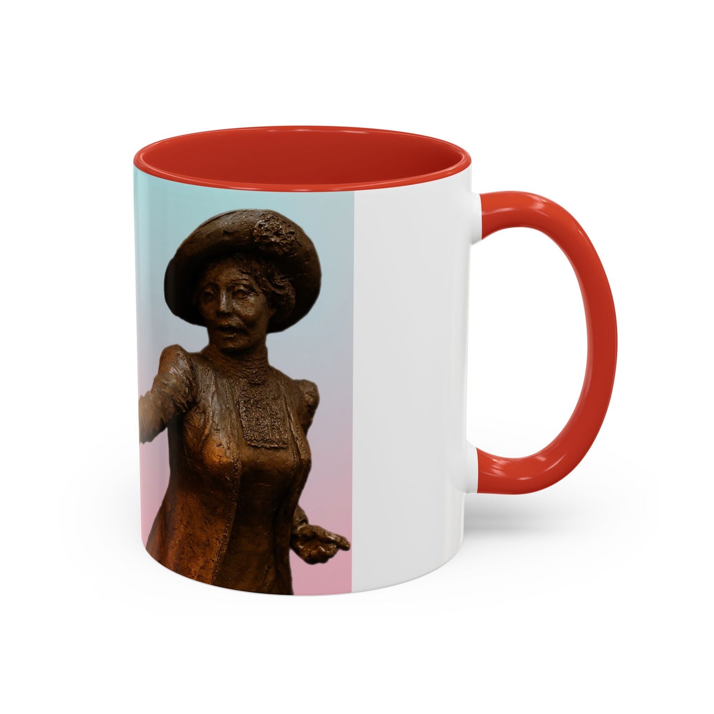 Emmeline Pankhurst Trainspotting Quite Mug
