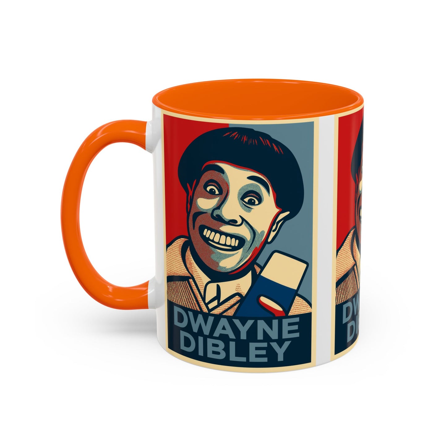Dwayne Dibley Red Dwarf Mug