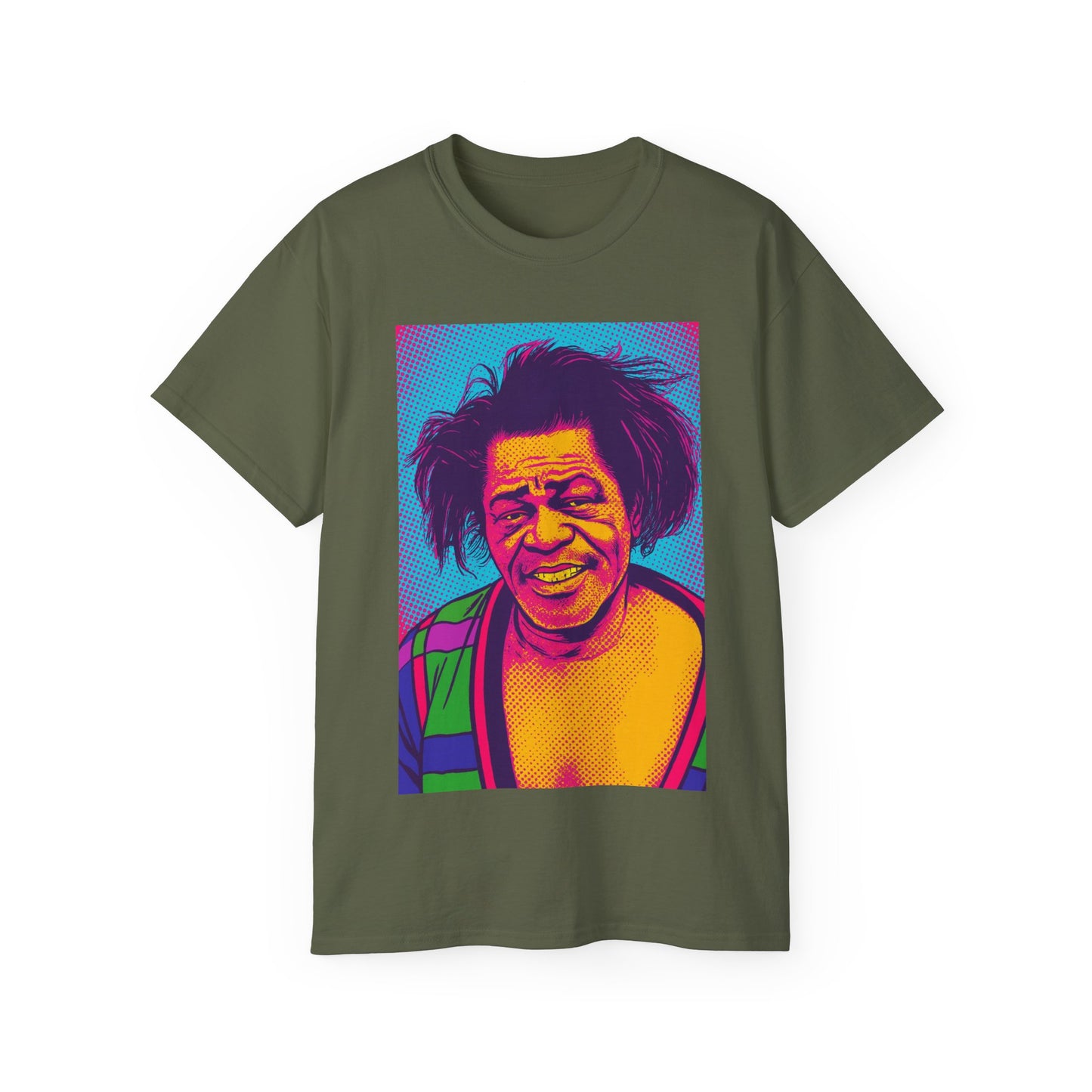 James Brown Pop Art T-Shirt