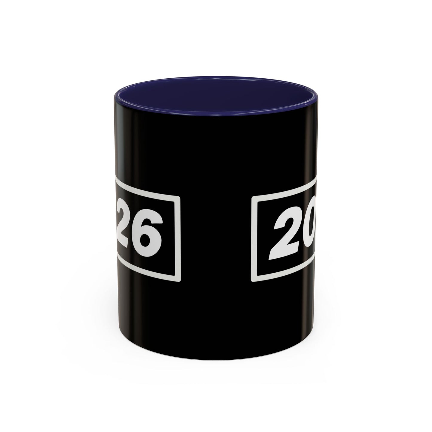 Oasis 2026 Accent Coffee Mug - Unique Gift for Coffee Lovers, Yearly Keepsake, Trendy Home Decor, Personalized Mug, Stylish Drinkware