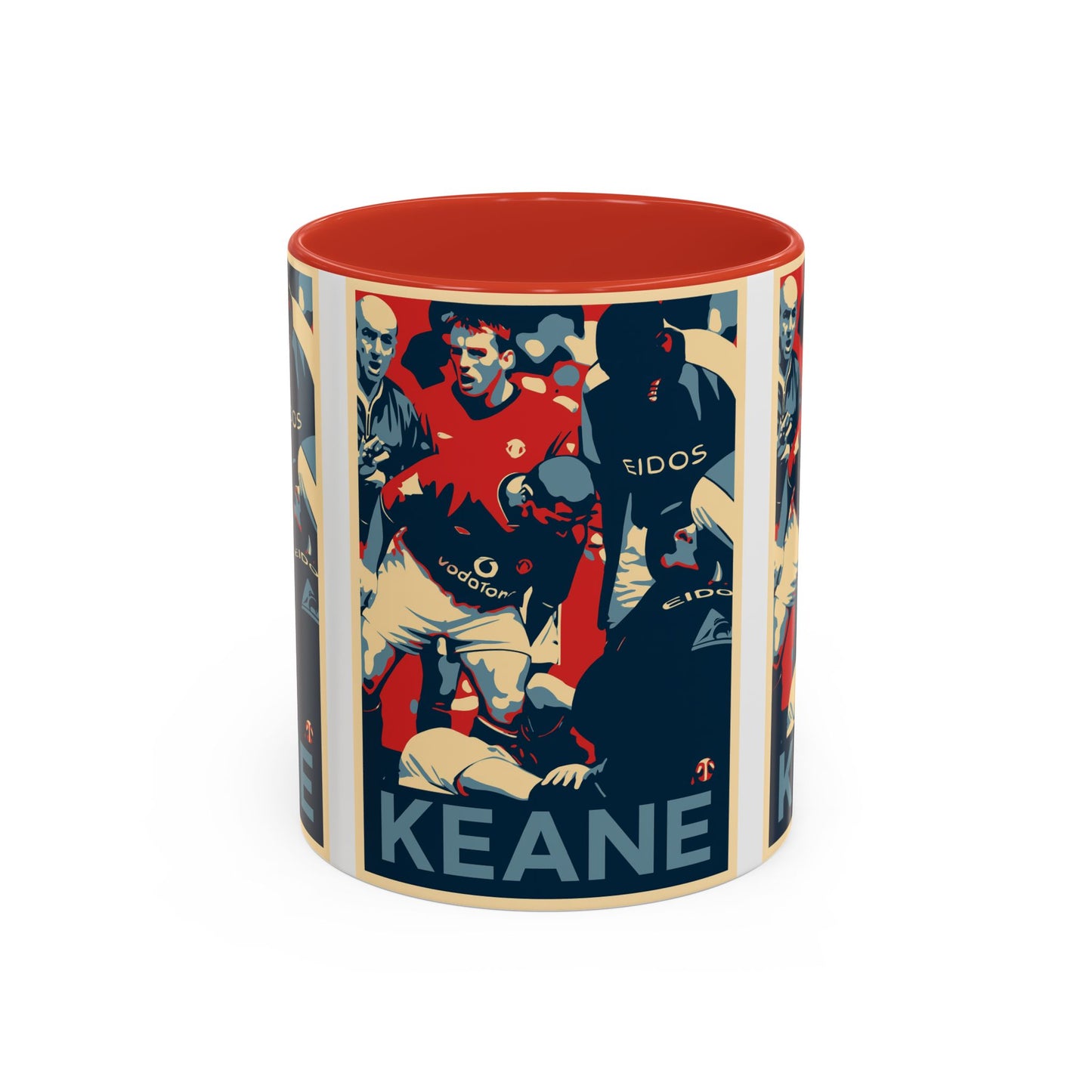 Roy Keane Over Haaland Mug