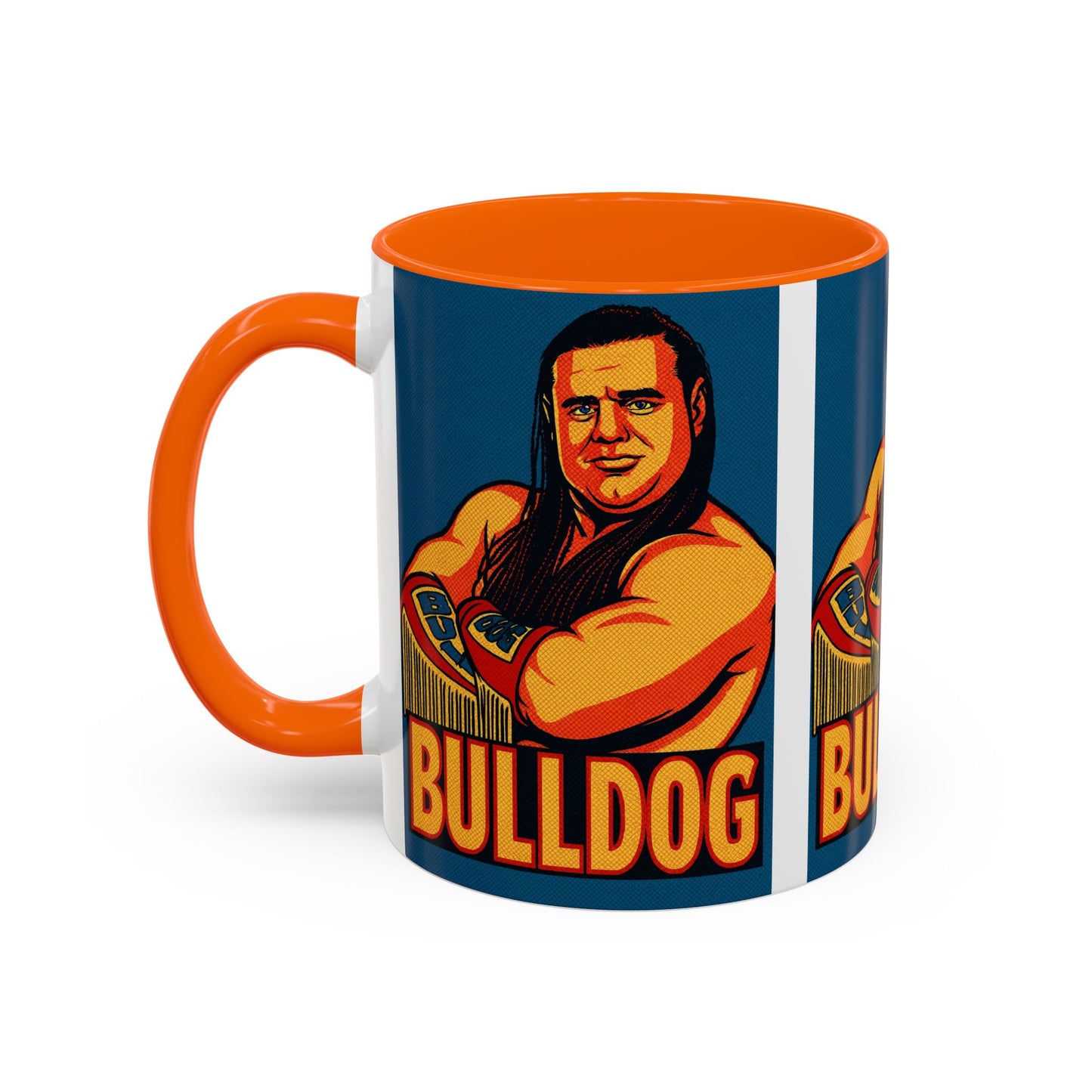 British Bulldog Davey Boy Smith Mug