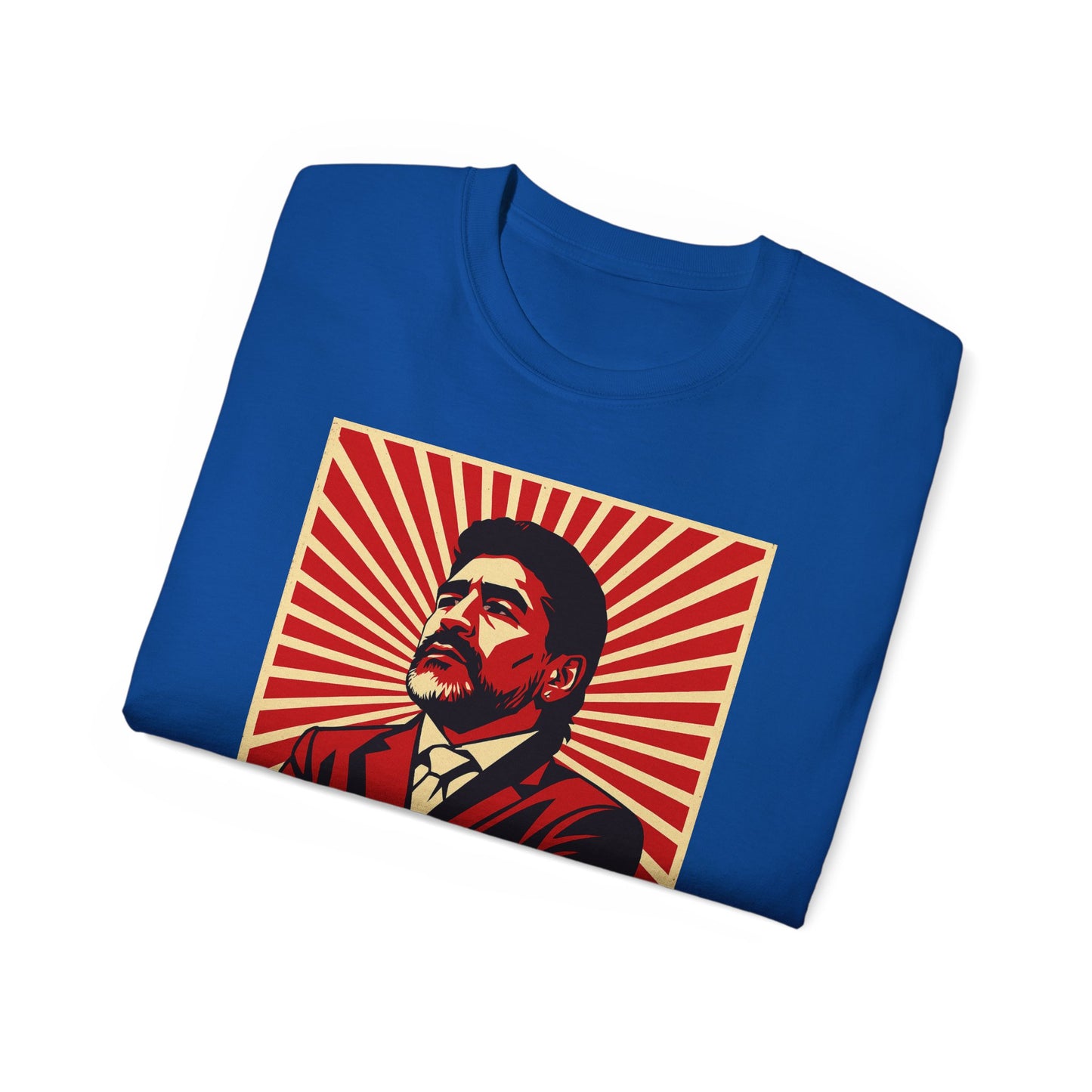 Maradona Propaganda Poster T-Shirt - Argentina