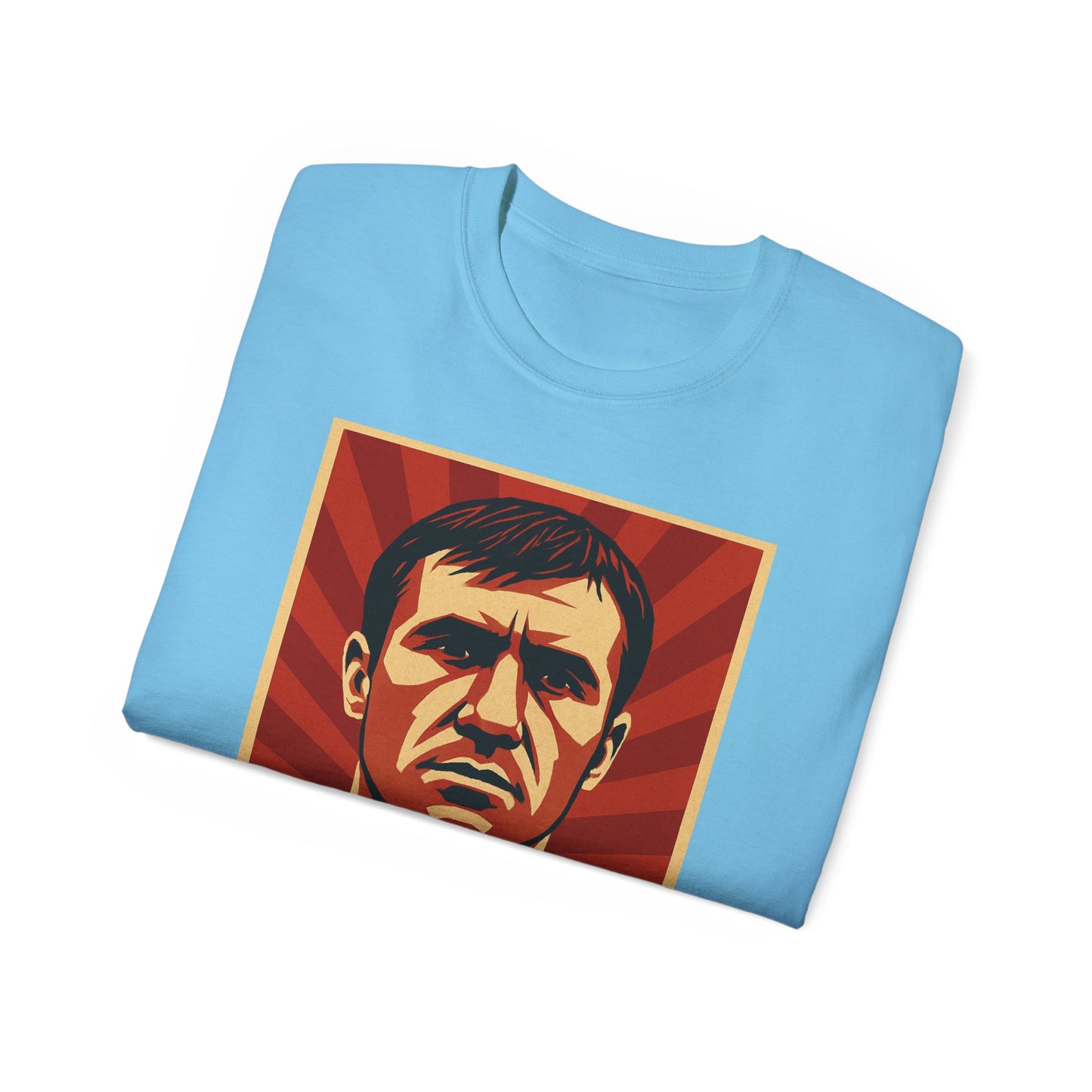 Gheorghe Hagi Propaganda Poster - Romania