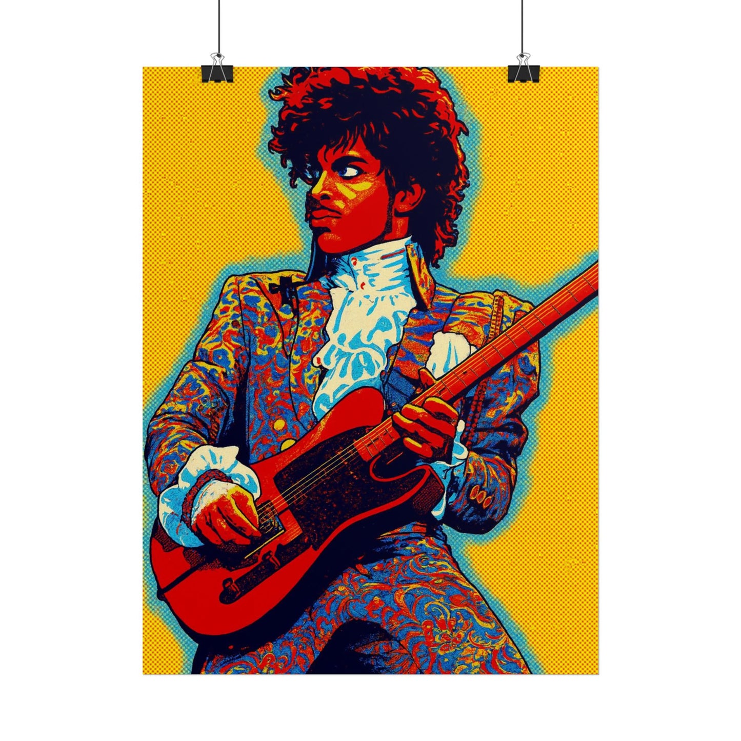 Prince Pop Art Poster