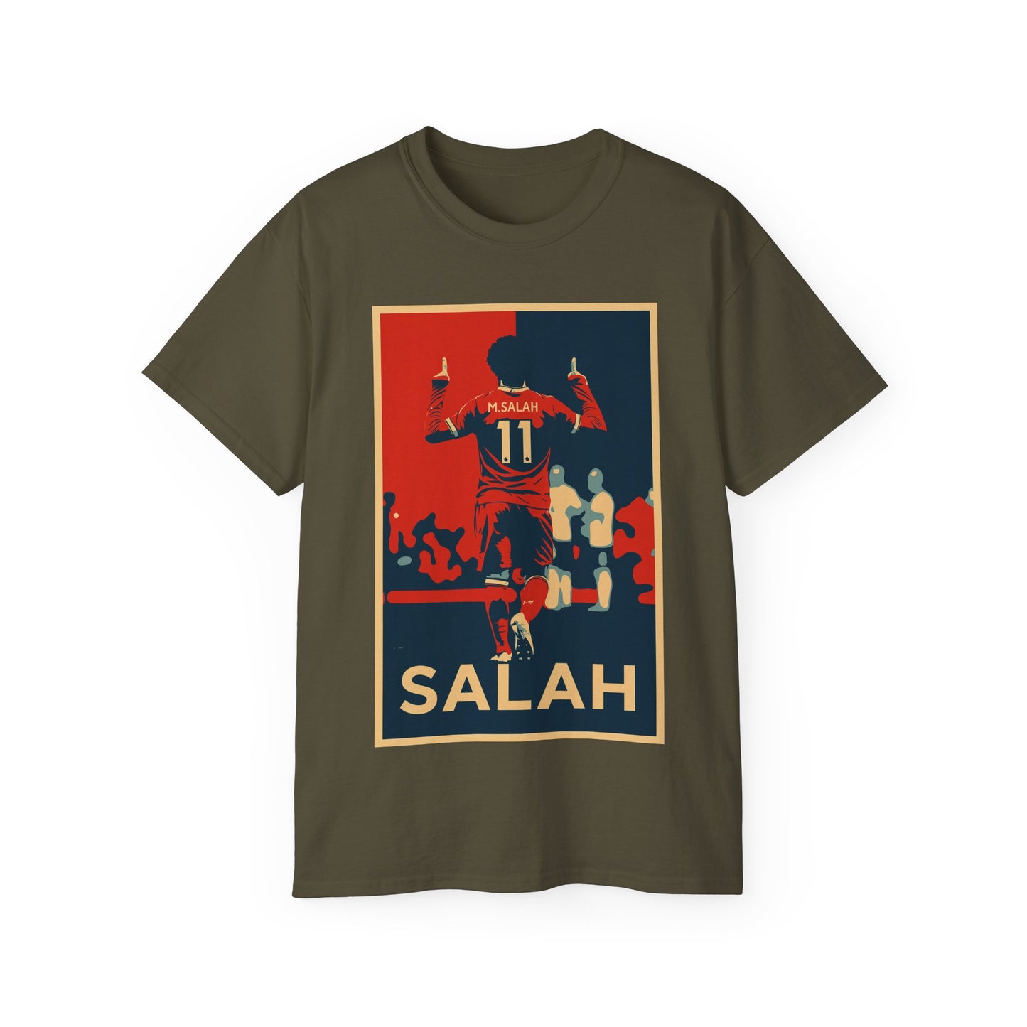 Mo Salah Back T-Shirt