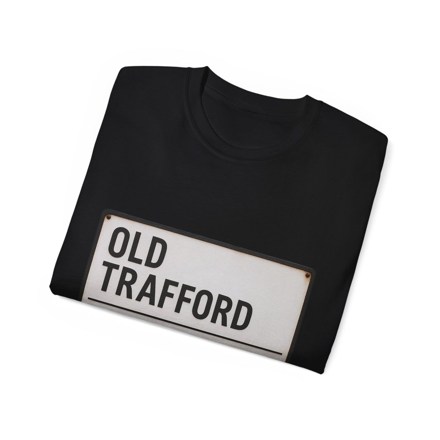 Manchester United Old Trafford Road Sign T-Shirt