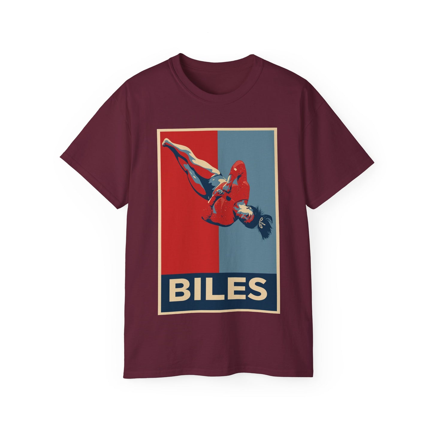 Simone Biles Tumble T-Shirt