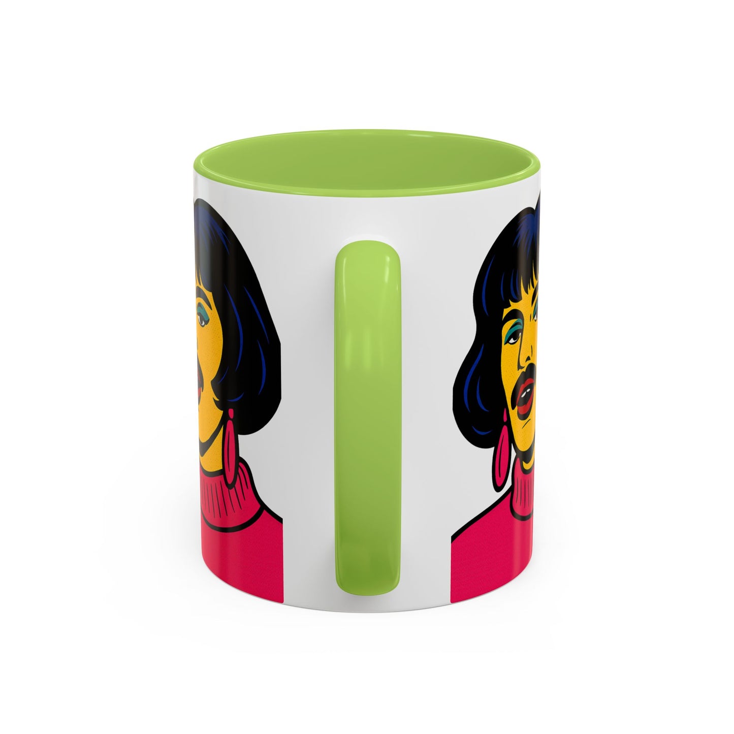 Mercury Pop Art Mug