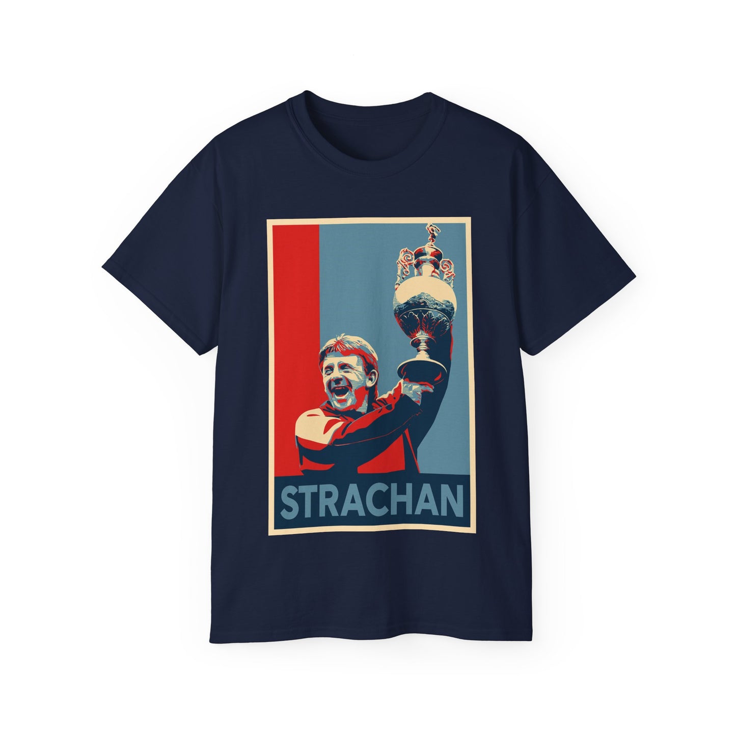 Gordon Strachan Leeds T-Shirt