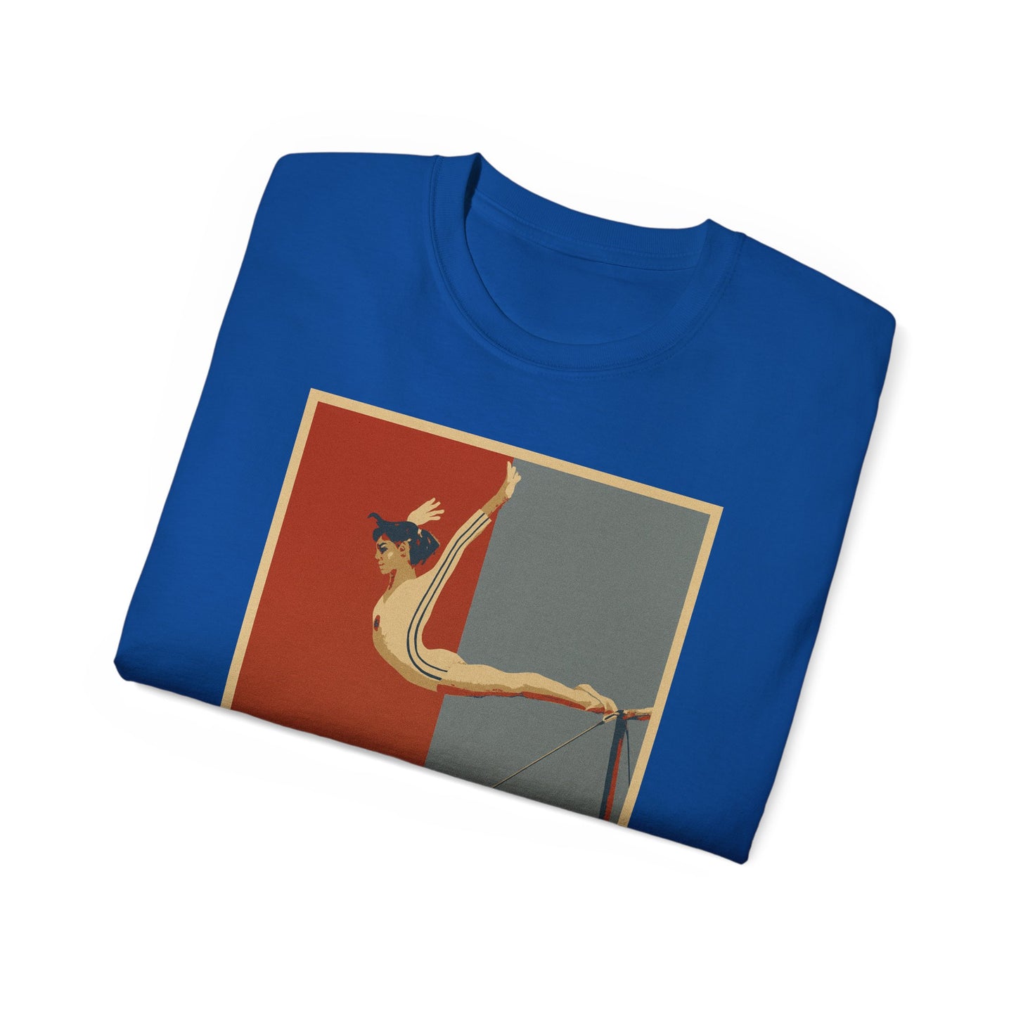 Nadia Comăneci Flying T-Shirt