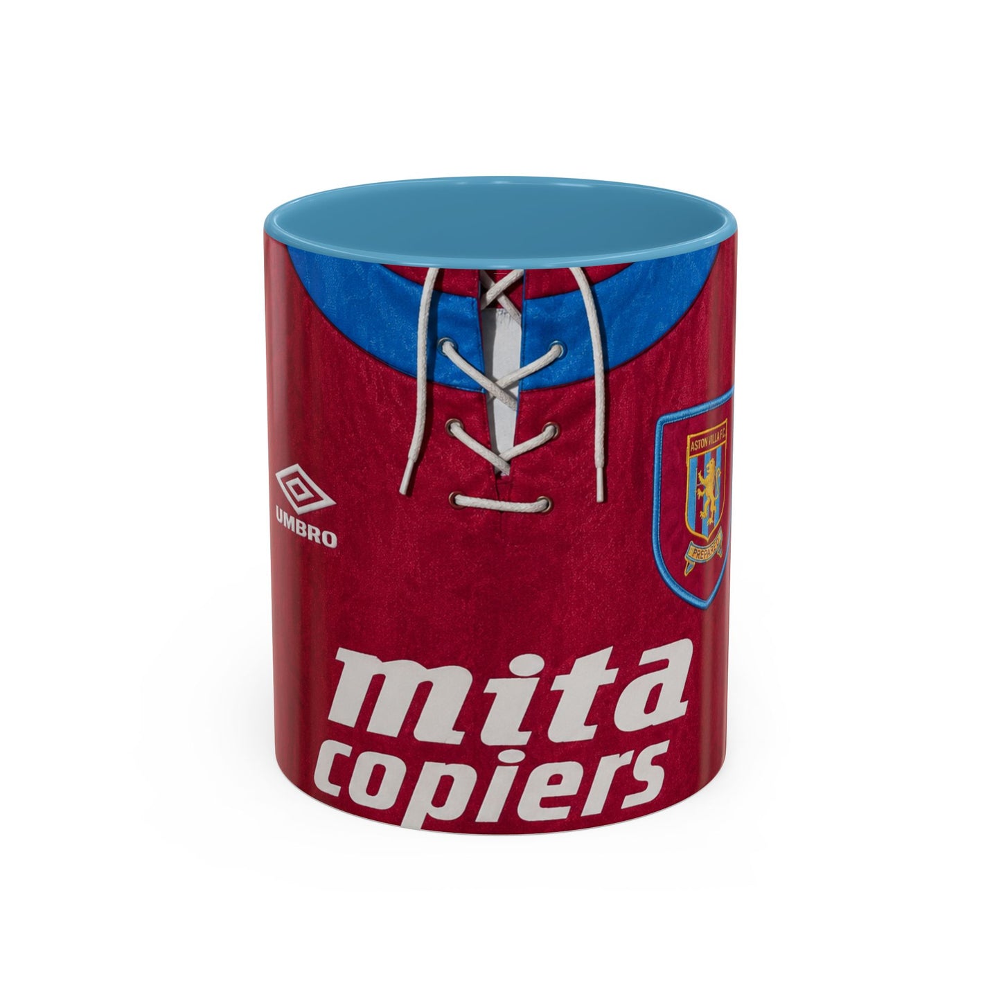 Aston Villa 1992-93 Accent Coffee Mug (11, 15oz)