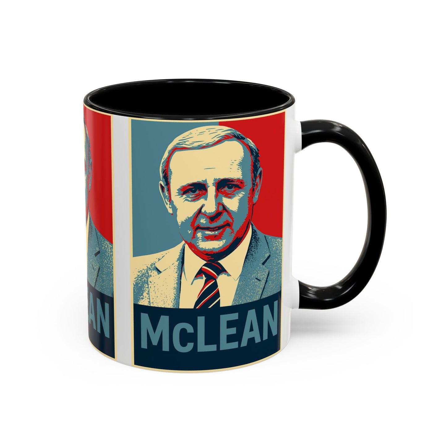 Jim McLean Hop Poster Mug - Dundee United