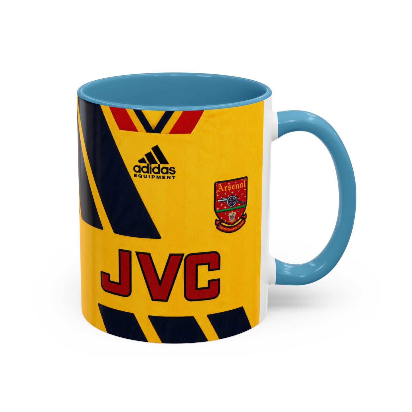 Arsenal Away 1994 Accent Coffee Mug (11, 15oz)