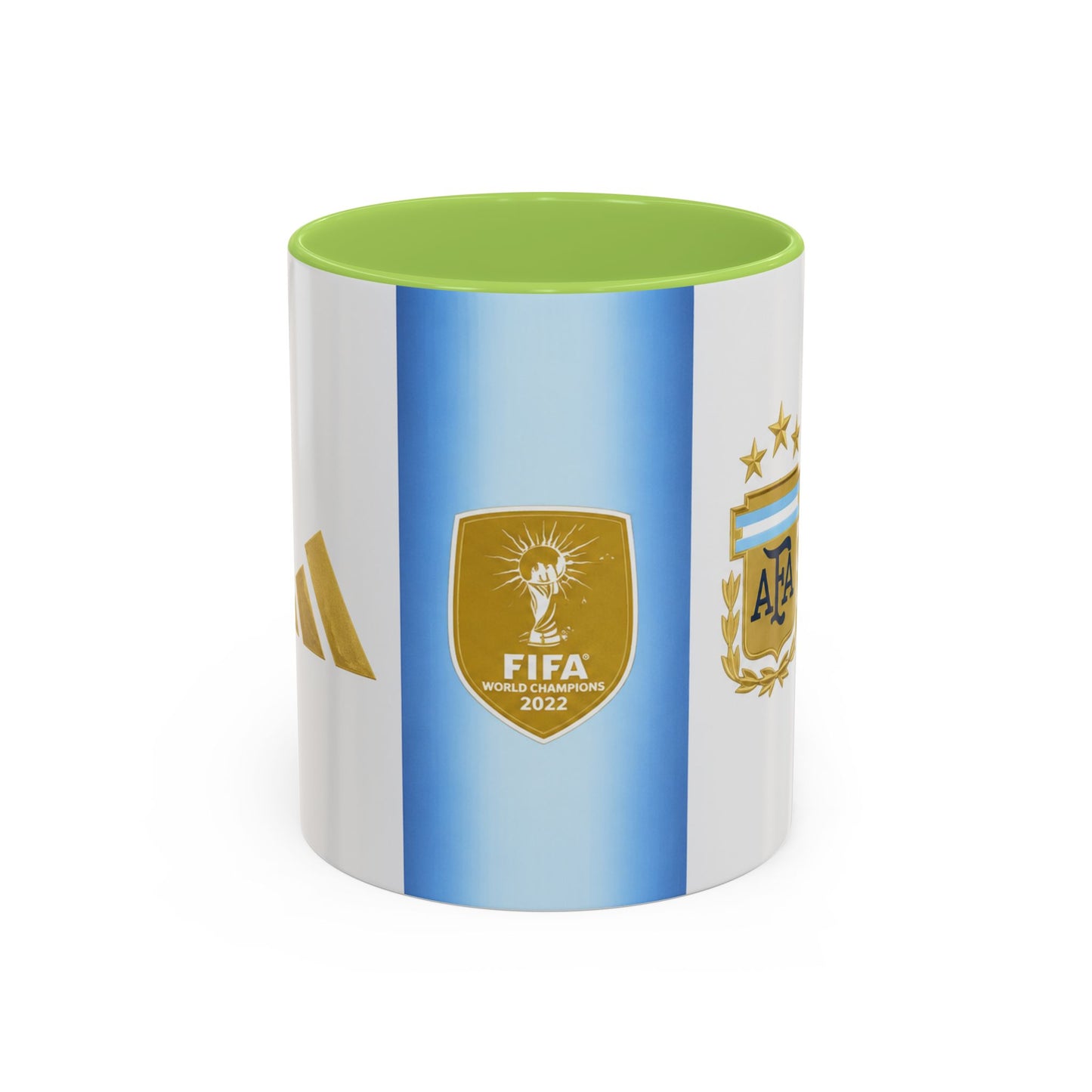 Argentina Shirt 2026 World Cup Accent Coffee Mug (11, 15oz)