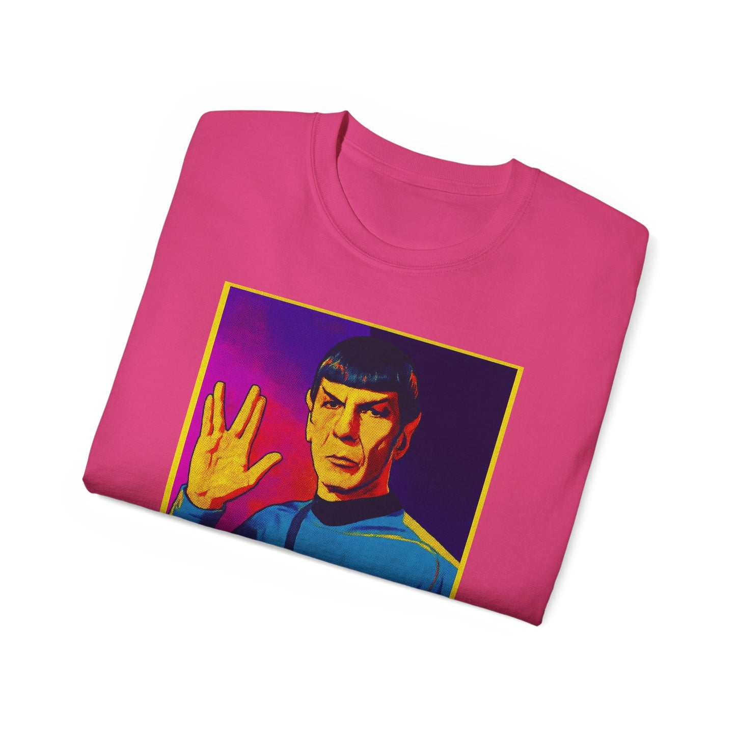 Live Long and Prosper Mr Spok T-Shirt