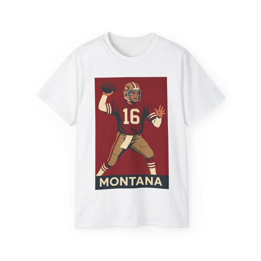 Joe Montana - San Francisco 49ers