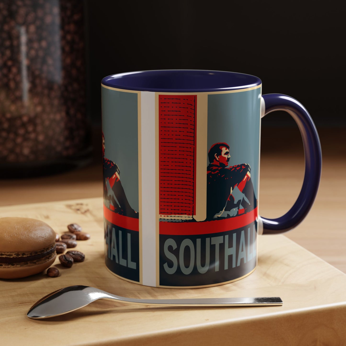 Neville Southall Hope Mug - Everton