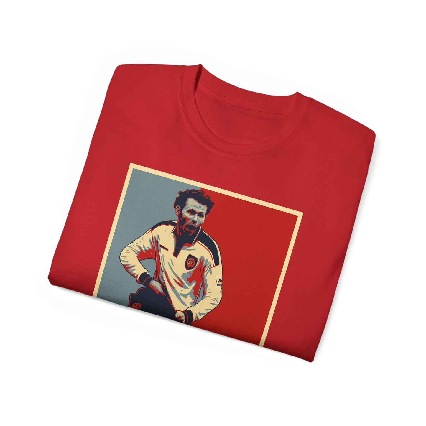 Ryan Giggs Hope T-Shirt - Manchester United