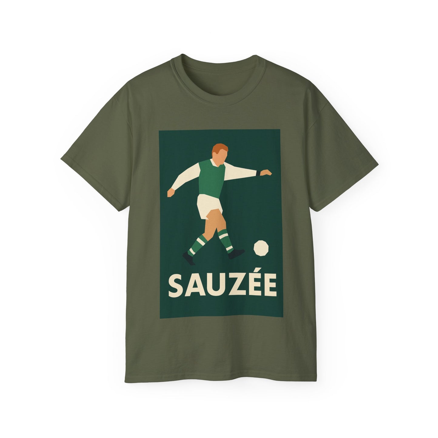 Franck Sauzée T-Shirt - Hibernian