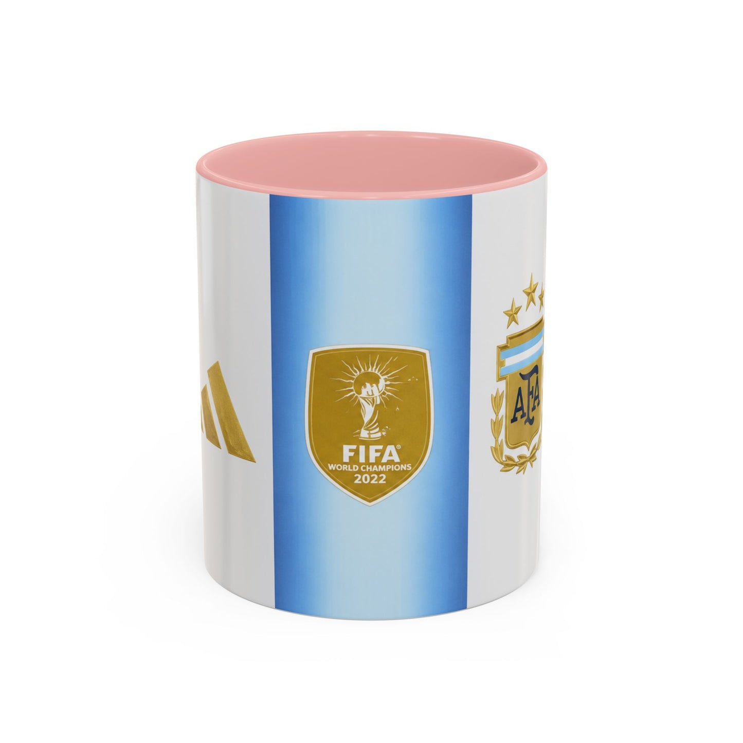 Argentina Shirt 2026 World Cup Accent Coffee Mug (11, 15oz)