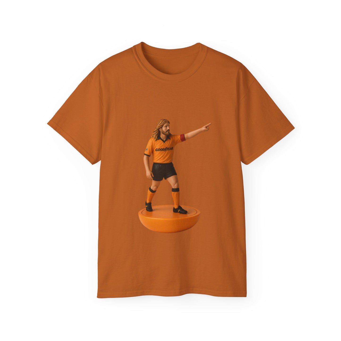 John de Wolf Subbuteo T-Shirt - Wolverhampton Wanderers (Wolves)