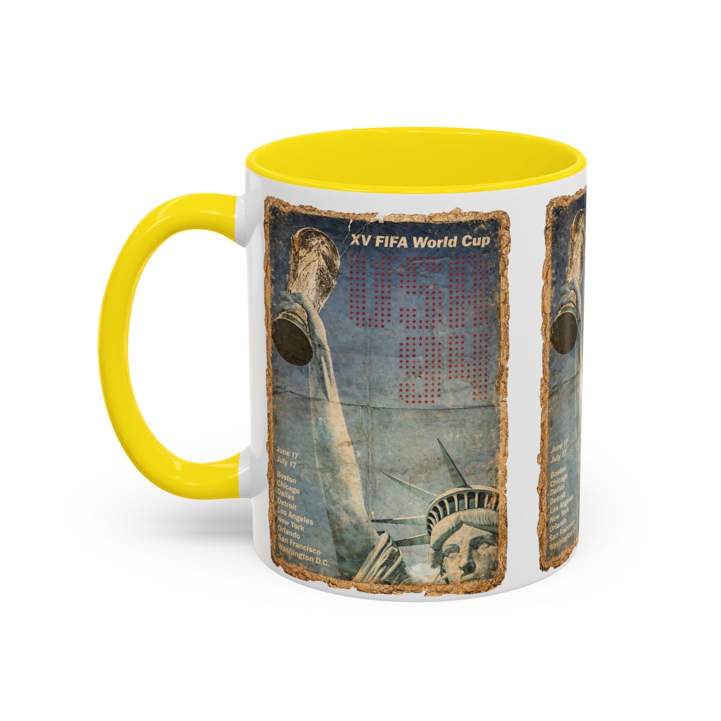 USA 94 World Cup Liberty Poster Coffee Mug (11, 15oz)