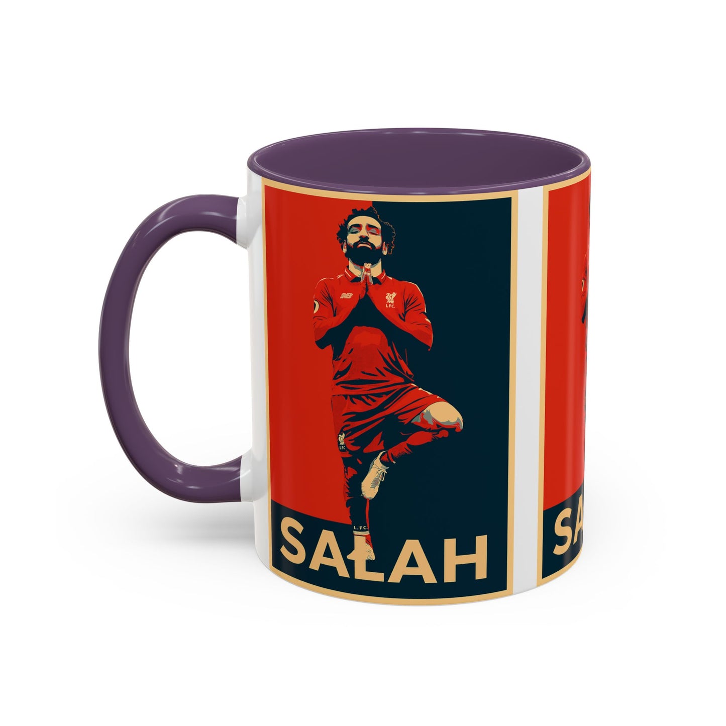 Mo Salah Hope Pray Mug