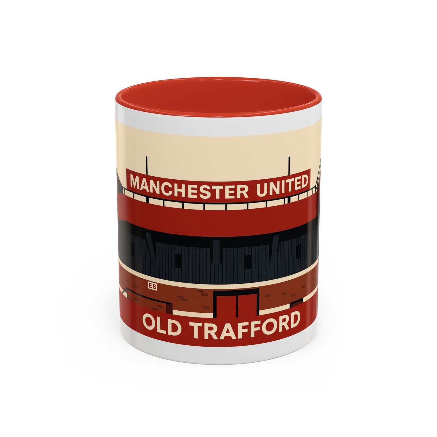 Manchester United - Old Trafford 1980s Mug