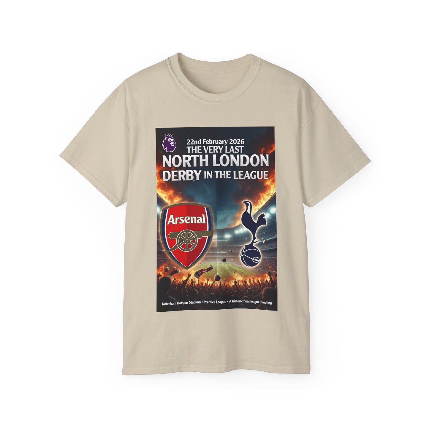 Last North London Derby Unisex Ultra Cotton Tee