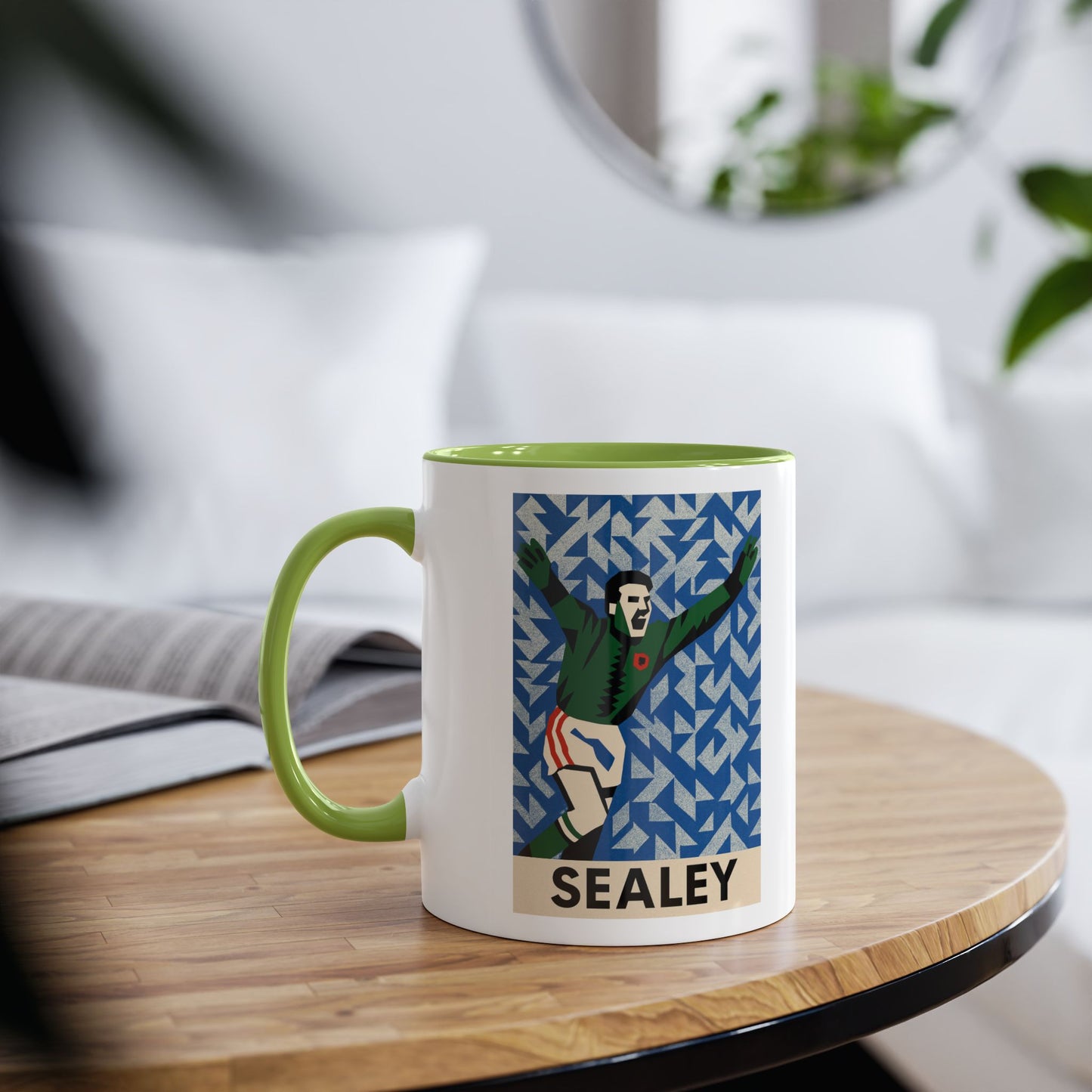 Les Sealey Cup Winners Cup Mug - Manchester United