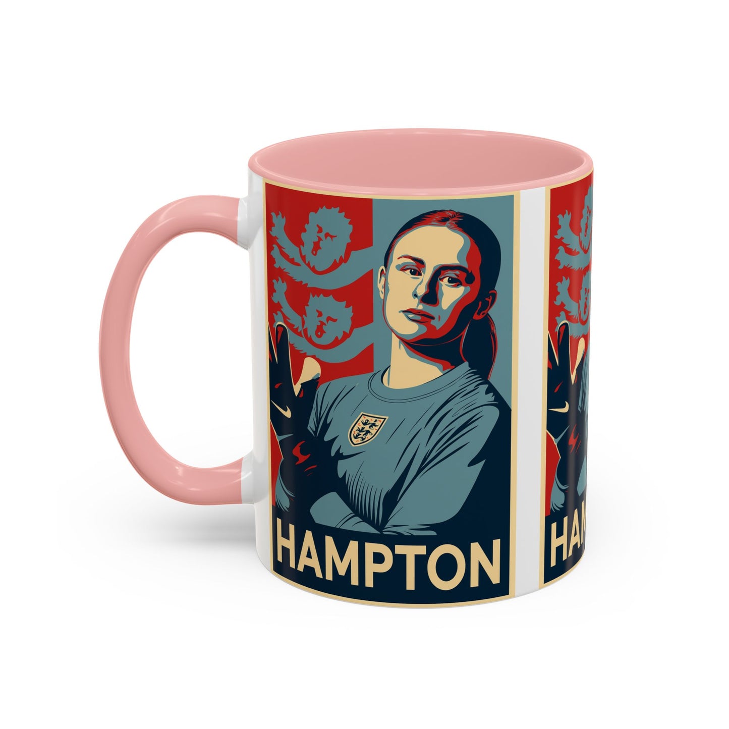 Hannah Hampton England Mug