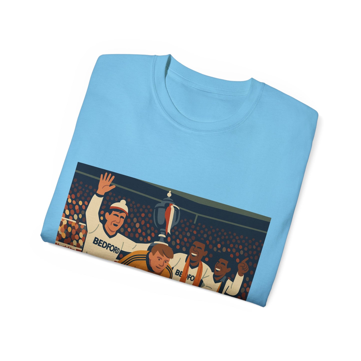 Luton Town Littlewoods Cup Winners 1988 T-Shirt